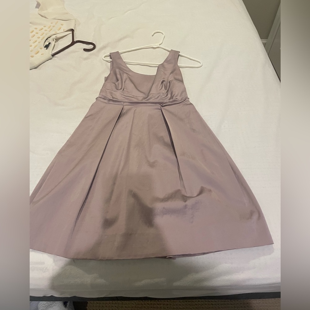 Ann Taylor satin dress